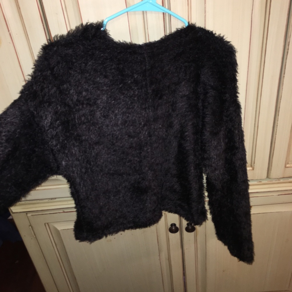 Zara fluffy sweater